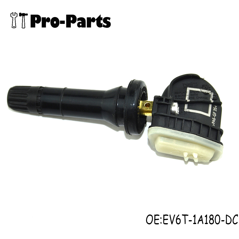 EV6T-1A180-DC TPMS Ÿ̾ з   433MHZ For Ford B-Max Fiesta Kuga Ecosport